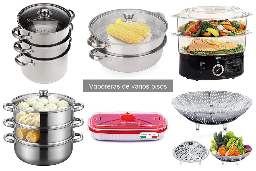 Alternativas a las Vaporeras de Varios Pisos para Cocinar