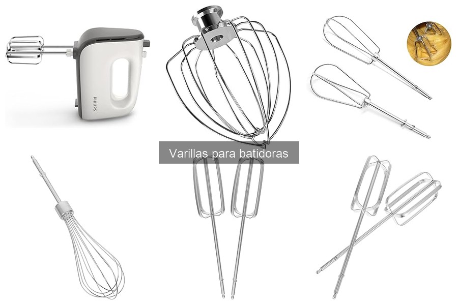 Alternativas a las varillas de batidora: ¡descubre opciones!