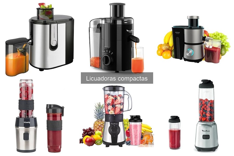 Alternativas a Licuadoras Compactas: ¿Qué Elegir?