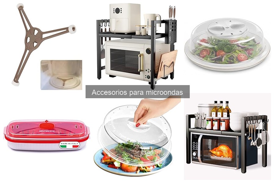 Alternativas a los accesorios para microondas: ¡Descubre opciones!