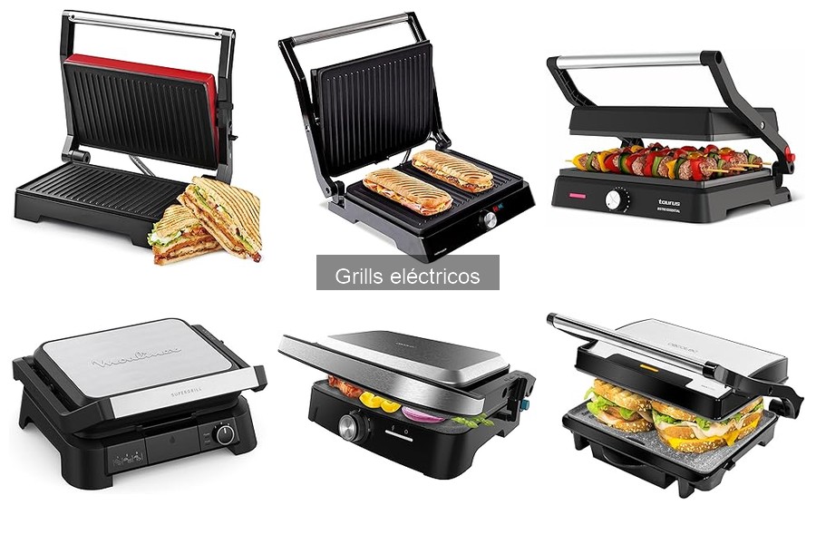 Alternativas a los grills eléctricos: mejores opciones de cocción