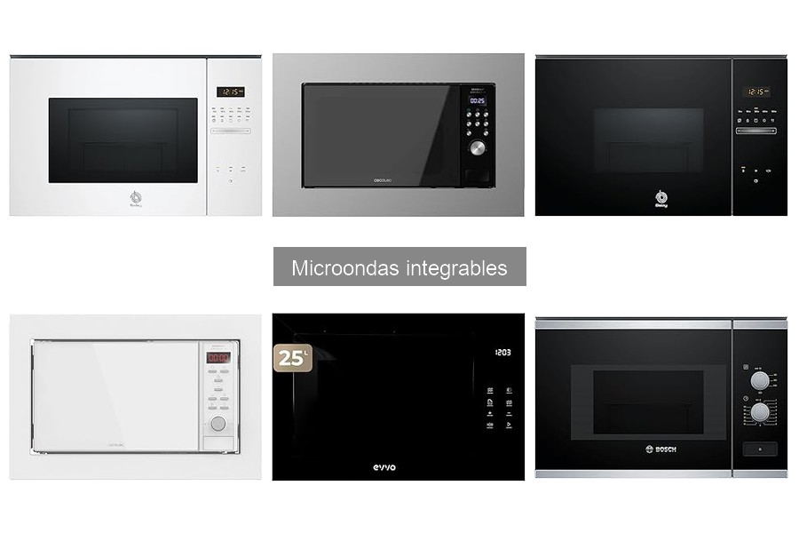 Alternativas a los microondas integrables: opciones efectivas