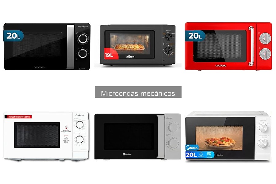 Alternativas a los Microondas Mecánicos: Pros y Contras