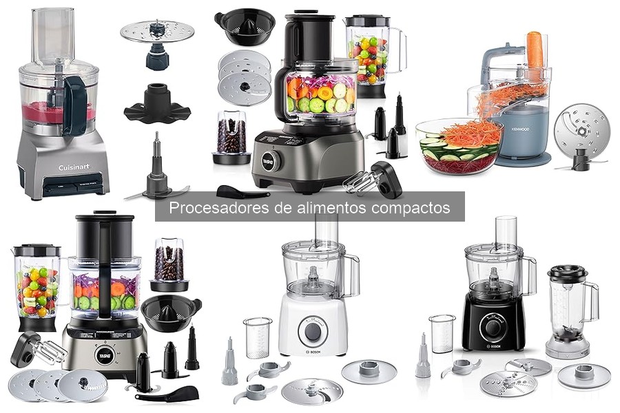 Alternativas a los Procesadores de Alimentos Compactos