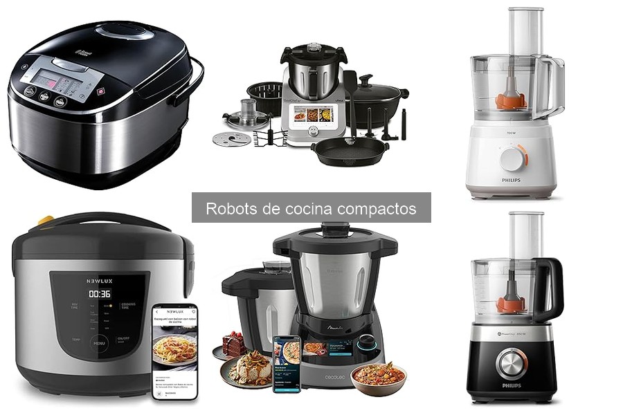 Alternativas a los robots de cocina compactos para tu cocina
