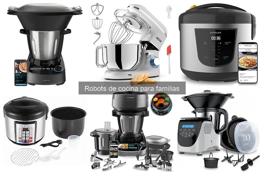 Alternativas a los robots de cocina para familias que cocinan poco