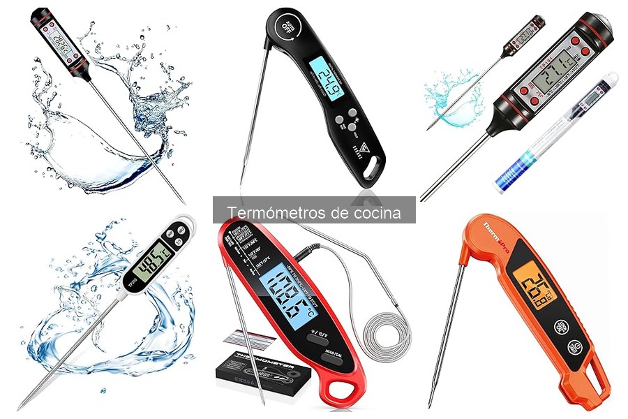 Alternativas a los termómetros de cocina: métodos prácticos