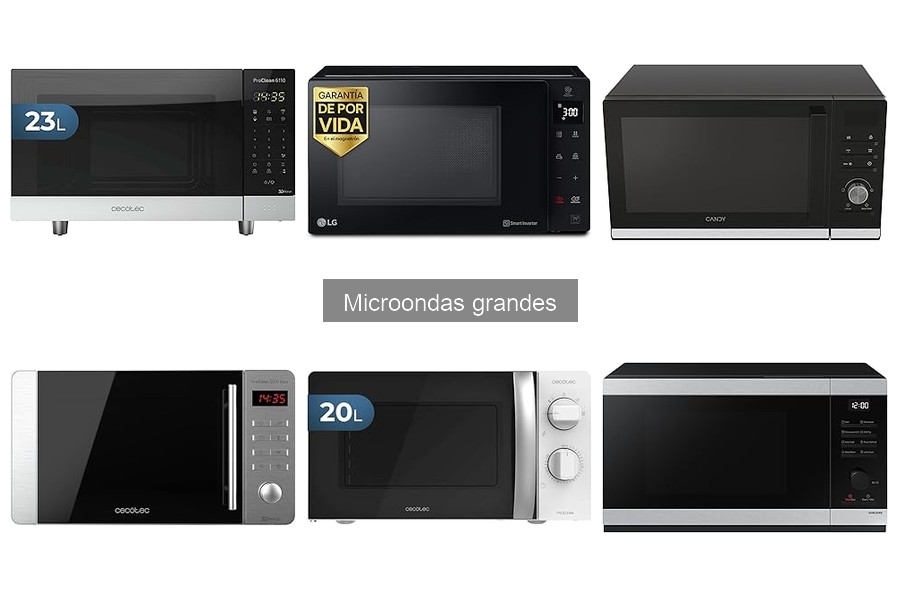 Alternativas a Microondas Grandes: Opciones para Cocinar