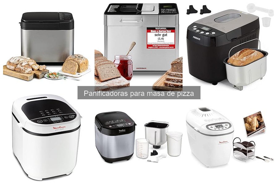 Alternativas a panificadoras para hacer masa de pizza