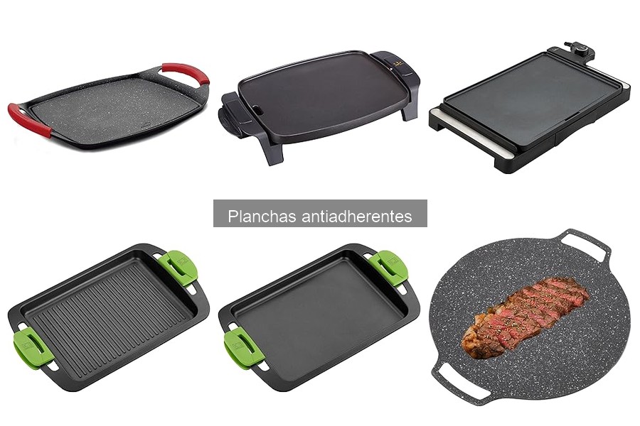 Alternativas a Planchas Antiadherentes para Cocinar