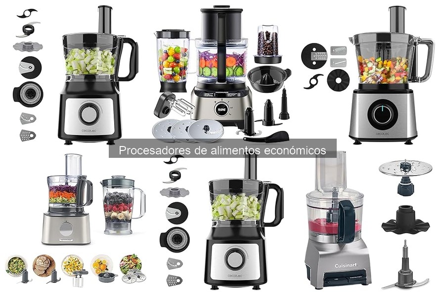 Alternativas a Procesadores de Alimentos Económicos