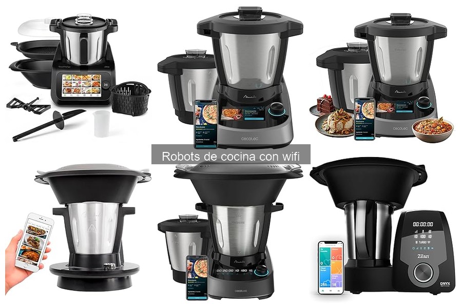 Alternativas a robots de cocina con wifi: ¡Descubre opciones!