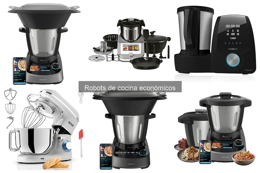 ** Alternativas a Robots de Cocina Económicos: Opciones Efectivas
