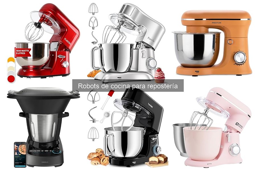 Alternativas a Robots de Cocina para Repostería: Opciones Manuales
