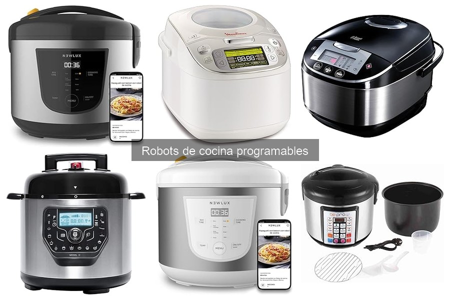 Alternativas a Robots de Cocina Programables para Cocinar Fácil