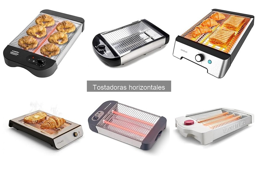 Alternativas a Tostadoras Horizontales para Cocinar Pan
