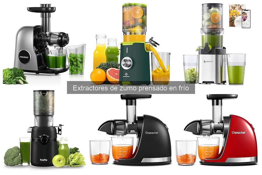 Alternativas al extractor de zumo prensado en frío: opciones efectivas