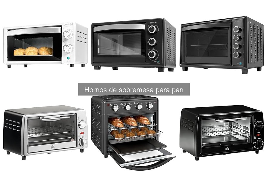 Alternativas al Horno de Sobremesa para Pan: ¿Cuál Elegir?