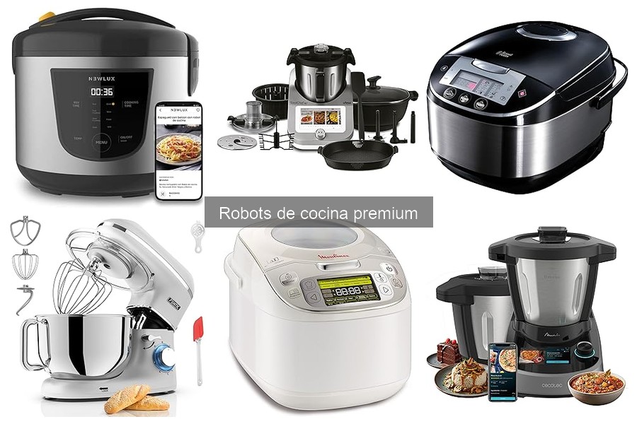 Alternativas al Robot de Cocina Premium para Tu Cocina