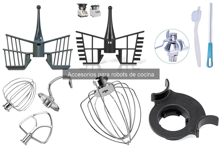 Alternativas Creativas a Accesorios para Robots de Cocina