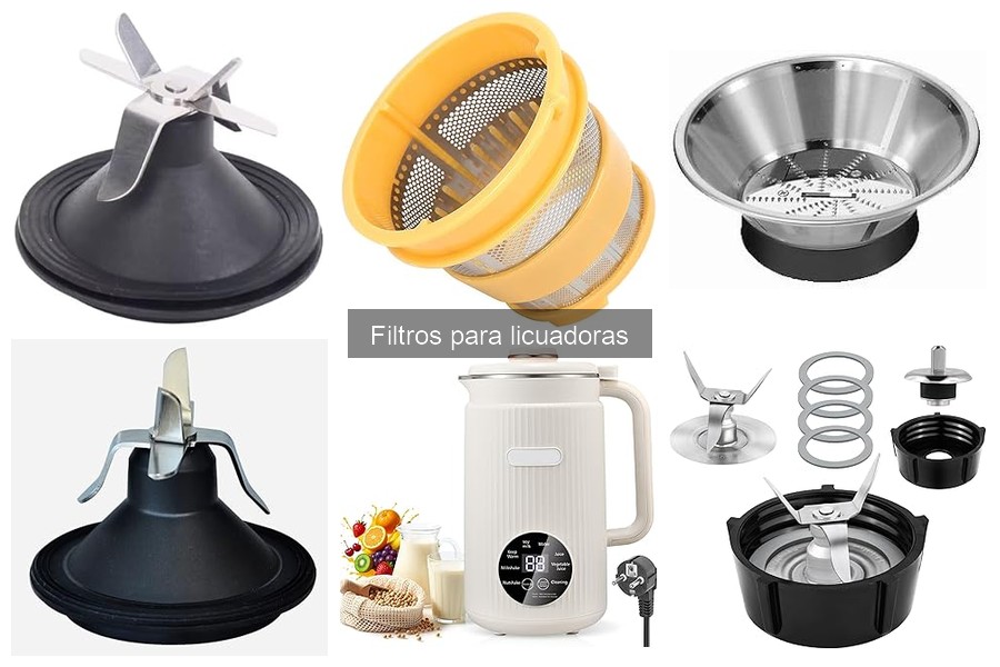 Alternativas económicas a filtros de licuadoras convencionales