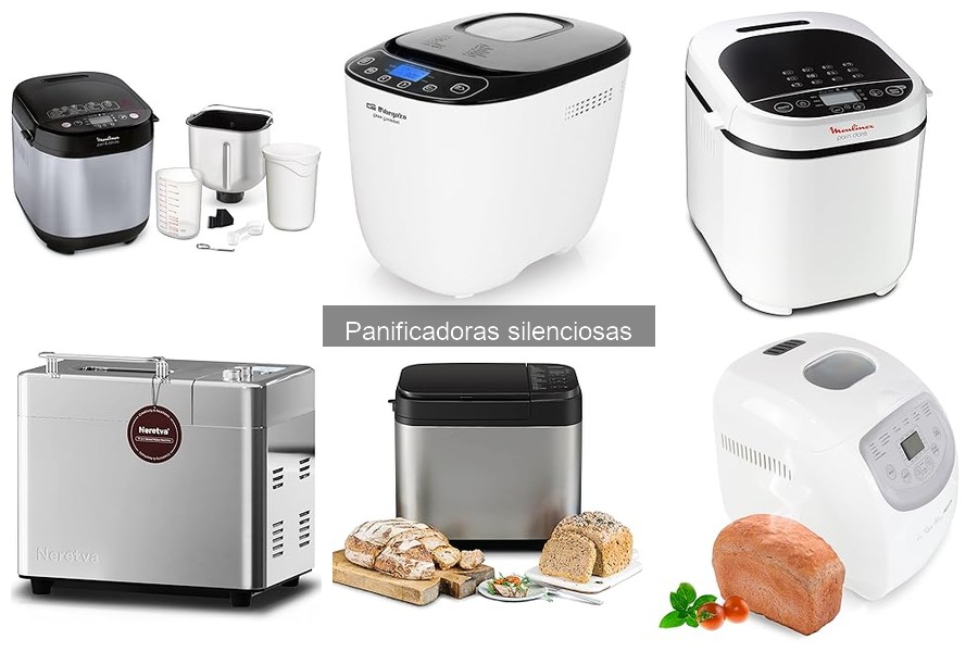 Alternativas económicas a panificadoras silenciosas