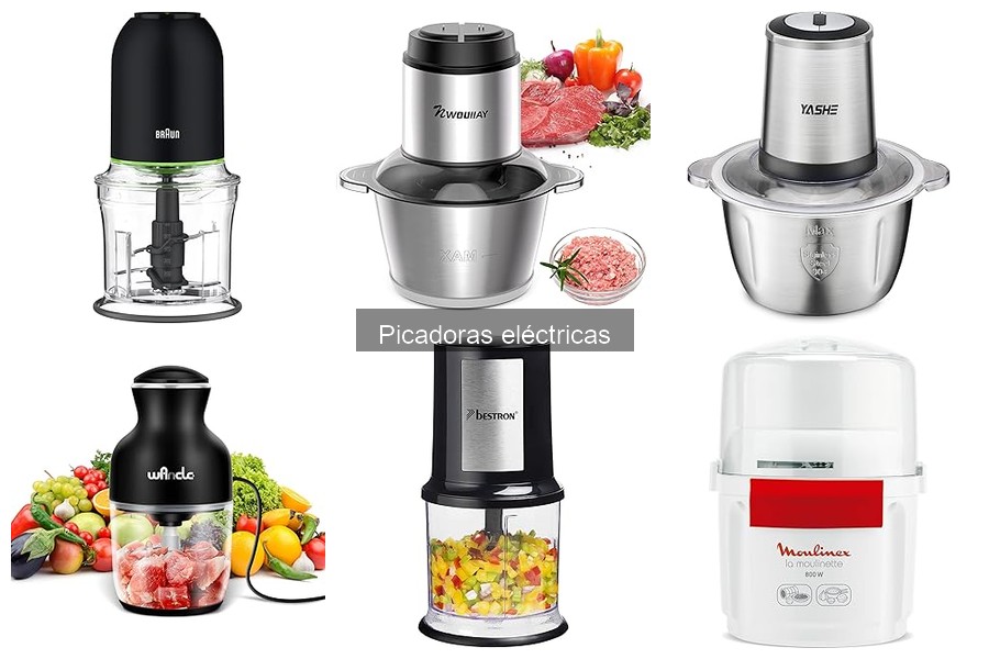 Alternativas efectivas a las picadoras eléctricas
