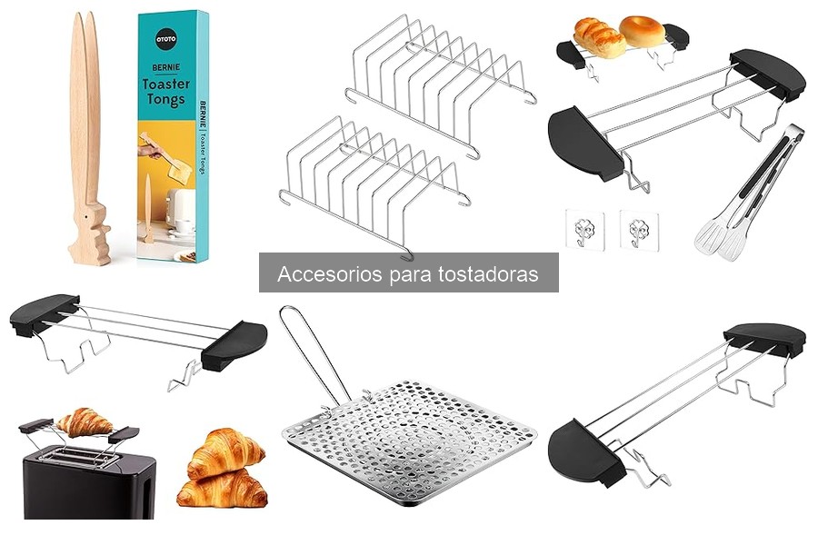 Alternativas innovadoras a accesorios de tostadoras