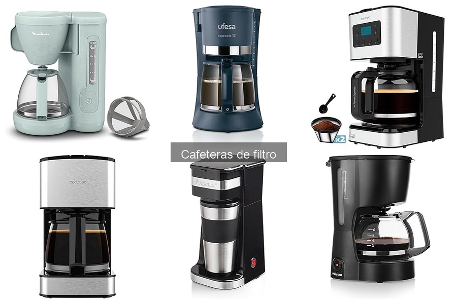 Alternativas interesantes a las cafeteras de filtro