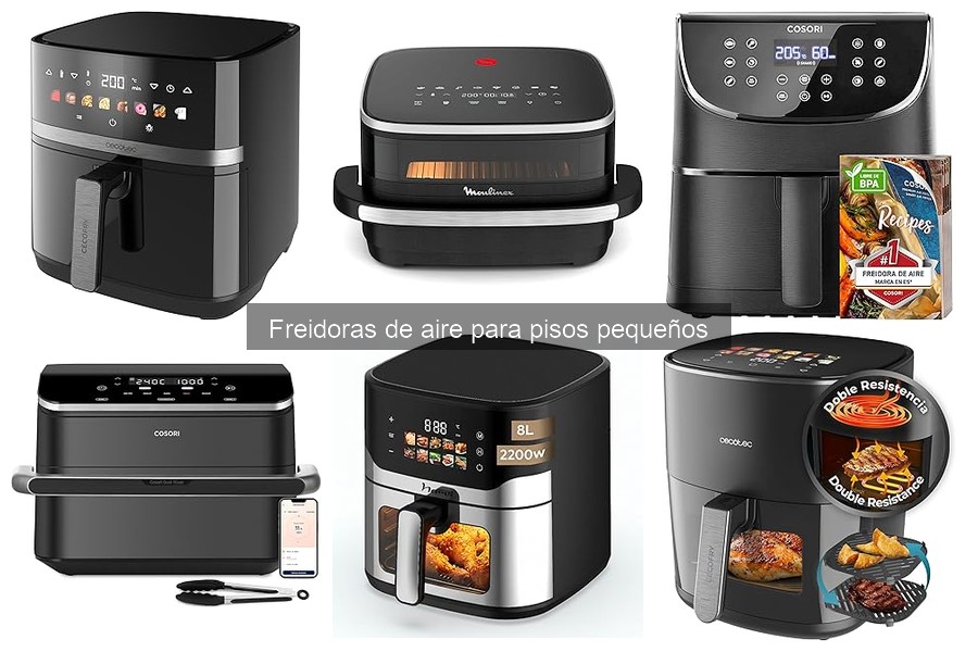 Alternativas saludables a las freidoras de aire