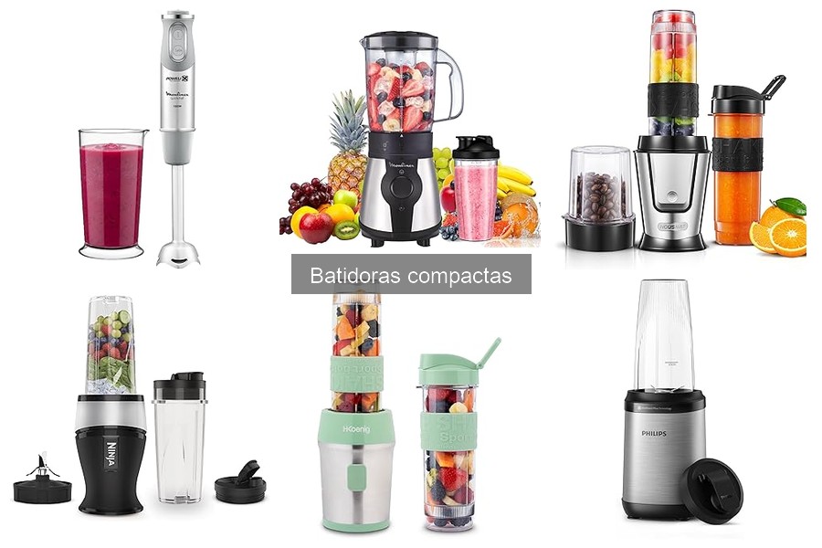 Batidoras compactas vs. batidoras de pie: ¿cuál elegir?