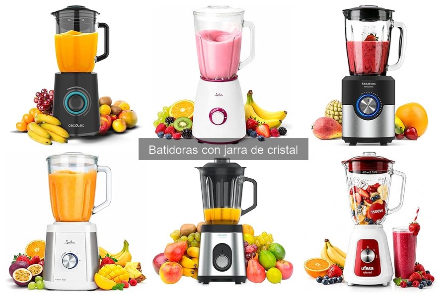 Batidoras con Jarra de Cristal para Sopas: Comparativa 2023