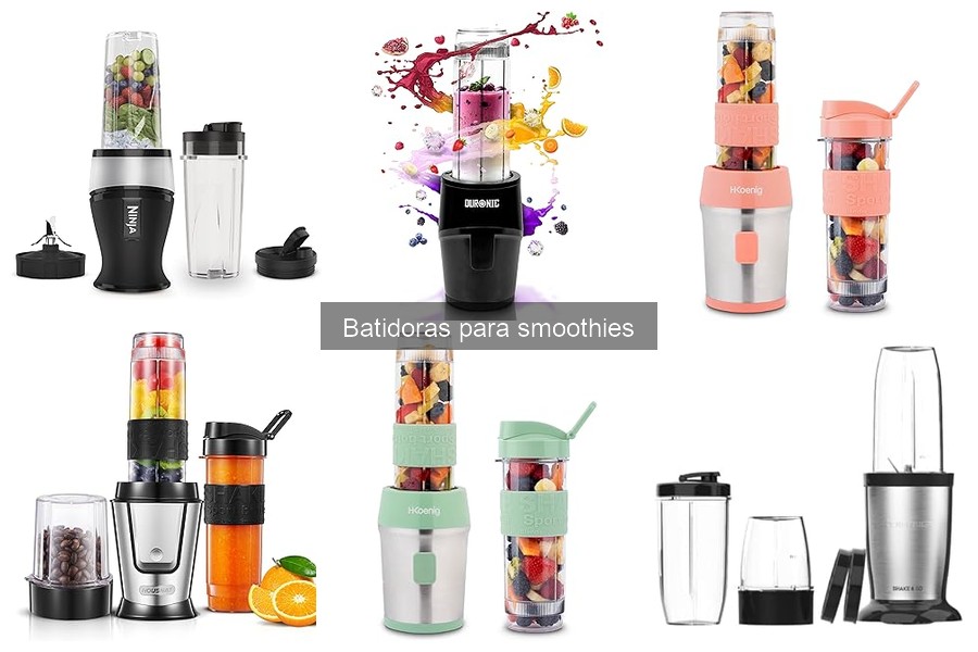 Batidoras para Smoothies Baratas vs. Caras: ¿Merece la Pena?