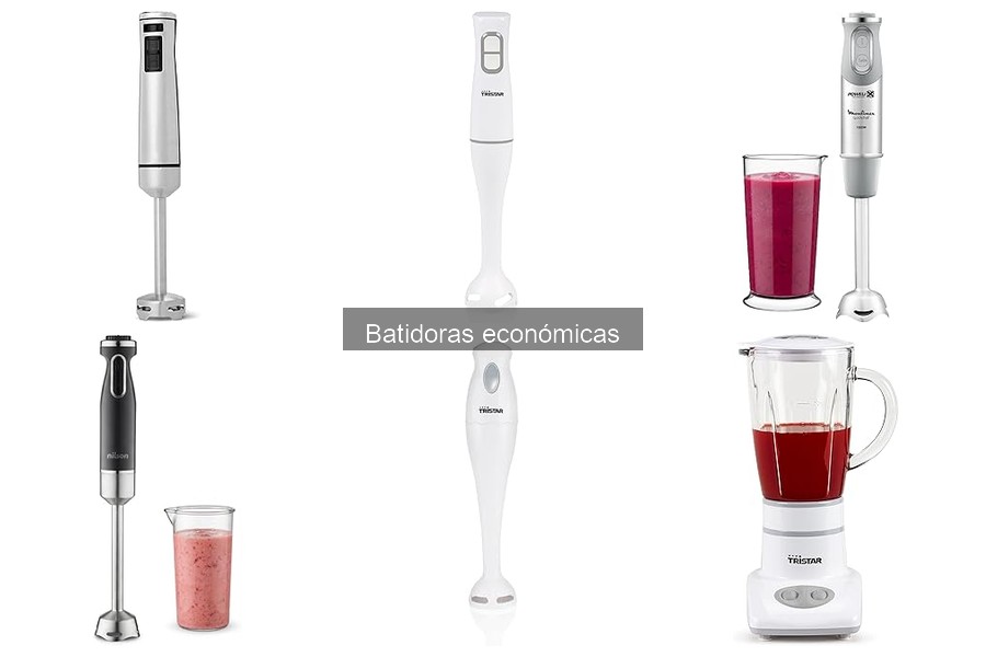 Beneficios de las Batidoras Económicas para tu Cocina