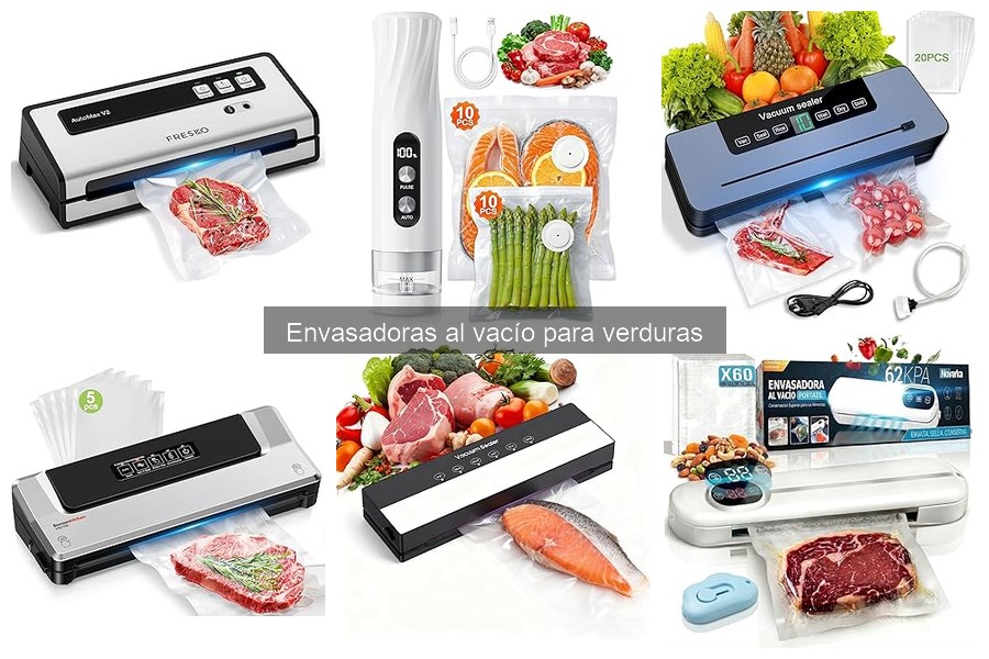 Beneficios de las Envasadoras al Vacío para Verduras
