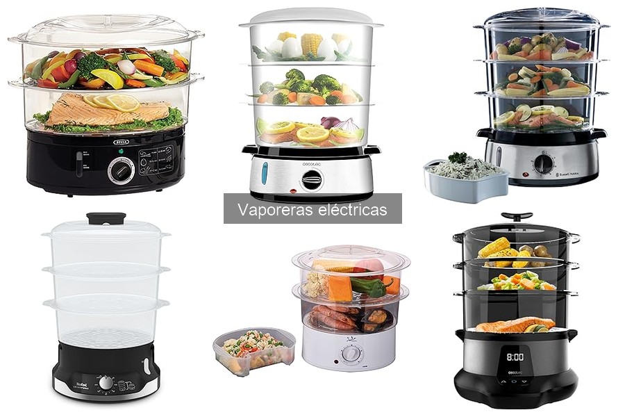 Beneficios de las Vaporeras Eléctricas para una Alimentación Saludable