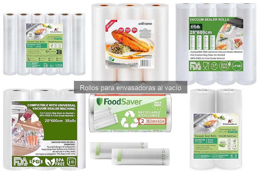 Beneficios de los Rollos para Envasadoras al Vacío