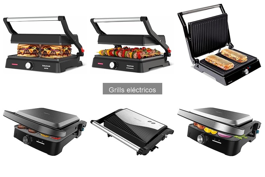 Beneficios de usar grills eléctricos para cocinar sano