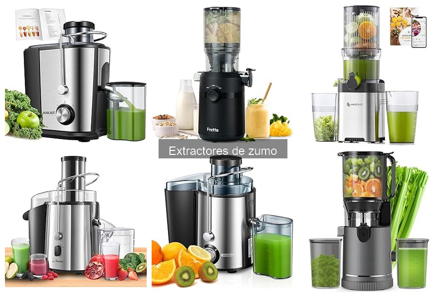 Beneficios de usar un extractor de zumo para tu salud