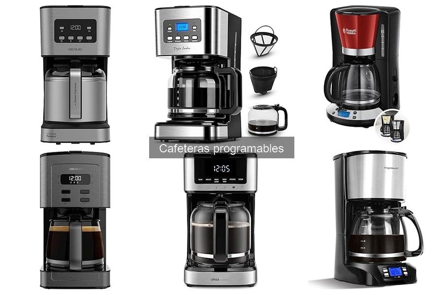 Cafetera Programable vs. Cafetera de Goteo: Comparativa 2023