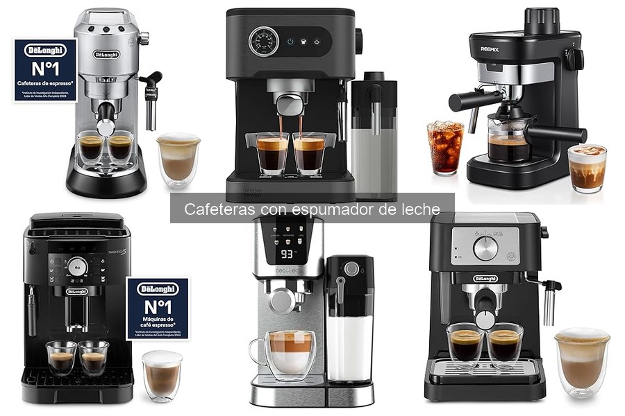 Cafeteras con Espumador: ¿Son Prácticas para el Uso Diario?