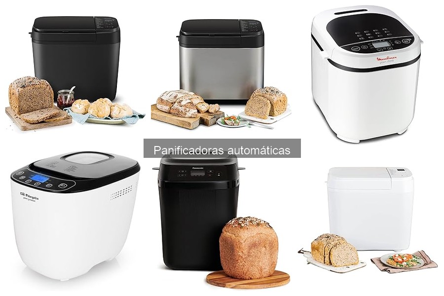 Características esenciales de panificadoras automáticas