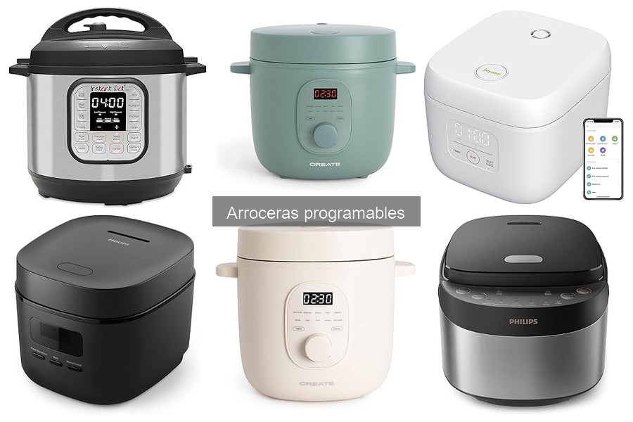 Cocina versátil: otros platillos en arroceras programables