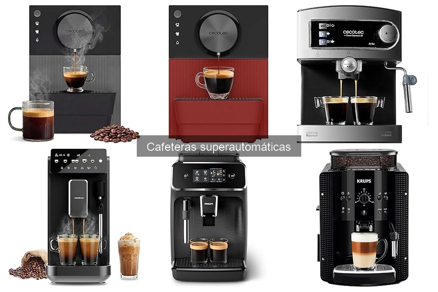 Coffeeshop vs. Cafeteras Superautomáticas: ¿Qué elegir?