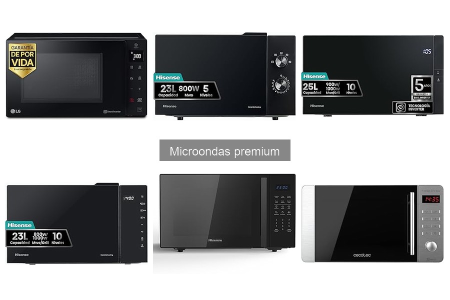 Cómo aprovechar funciones avanzadas de microondas premium