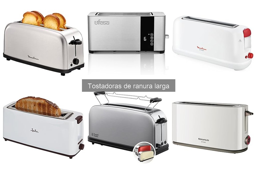 Cómo arreglar una tostadora de ranura larga que no funciona