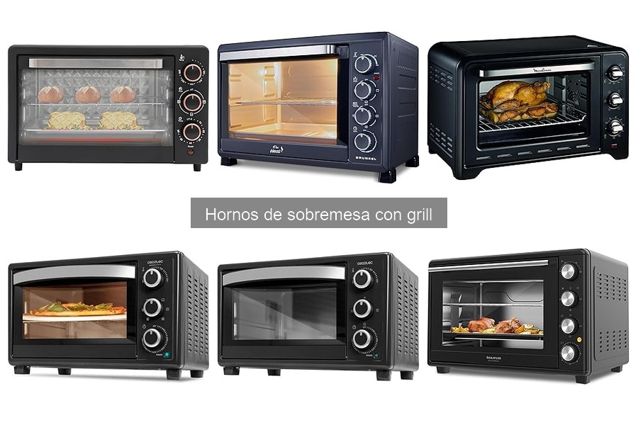 Cómo asar perfectamente con un horno de sobremesa con grill