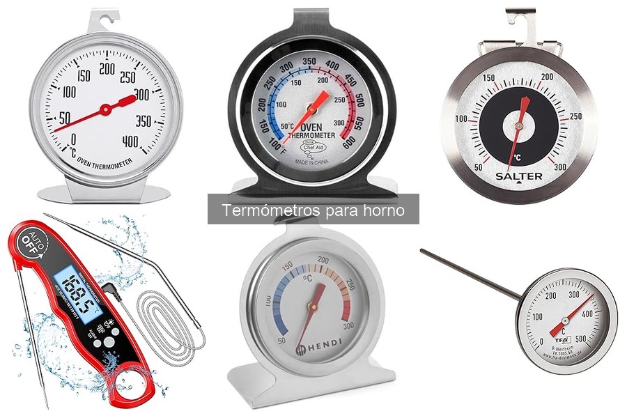 Cómo calibrar un termómetro para horno eficazmente