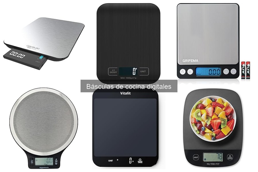 Cómo Calibrar una Báscula de Cocina Digital Correctamente