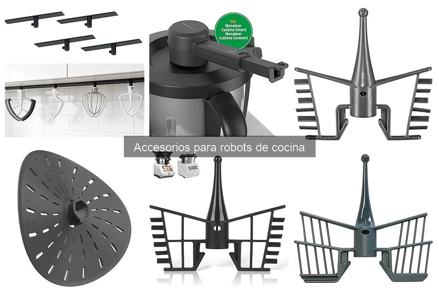Cómo elegir el accesorio ideal para tu robot de cocina